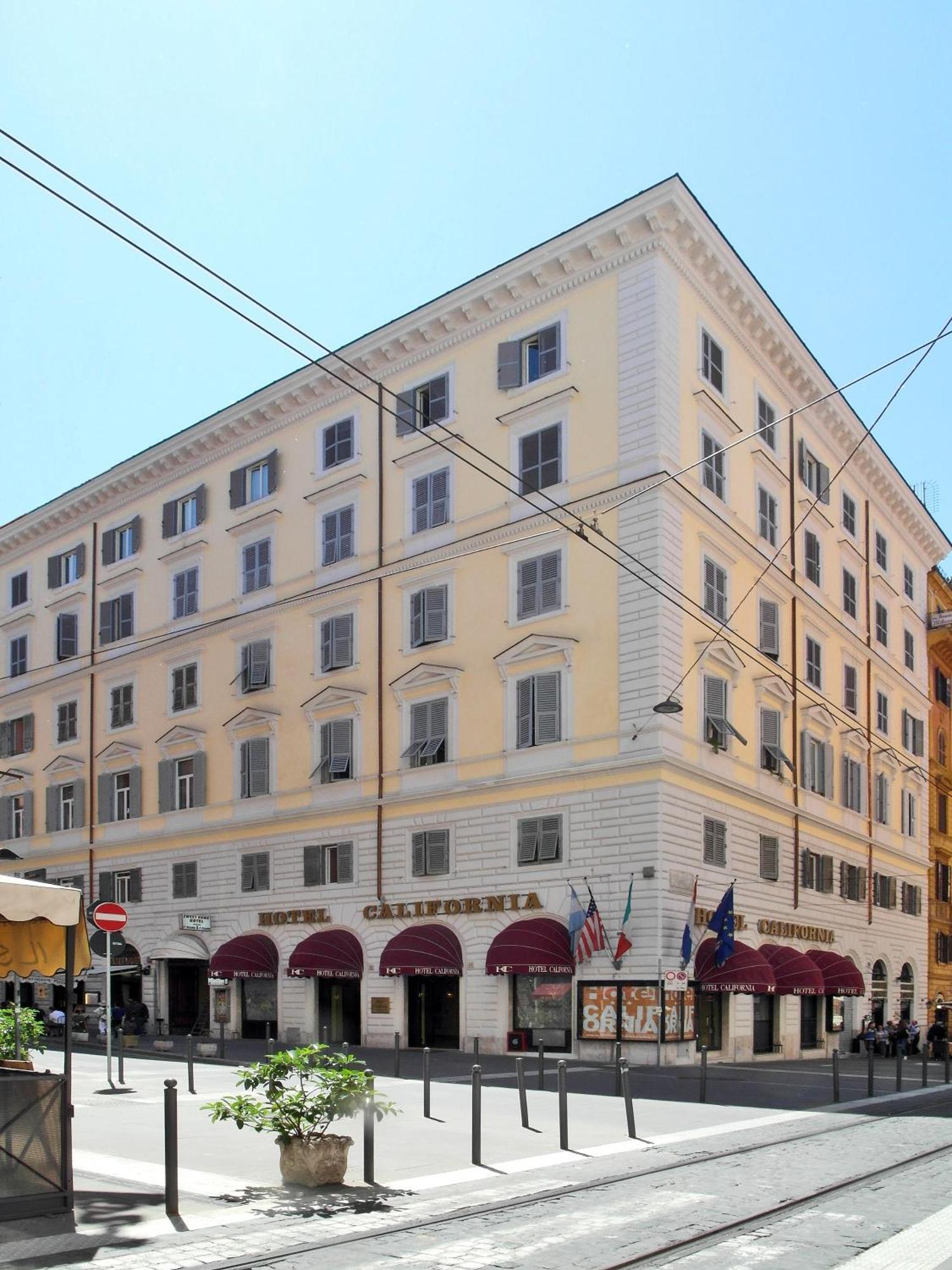 Hotel California, Rome